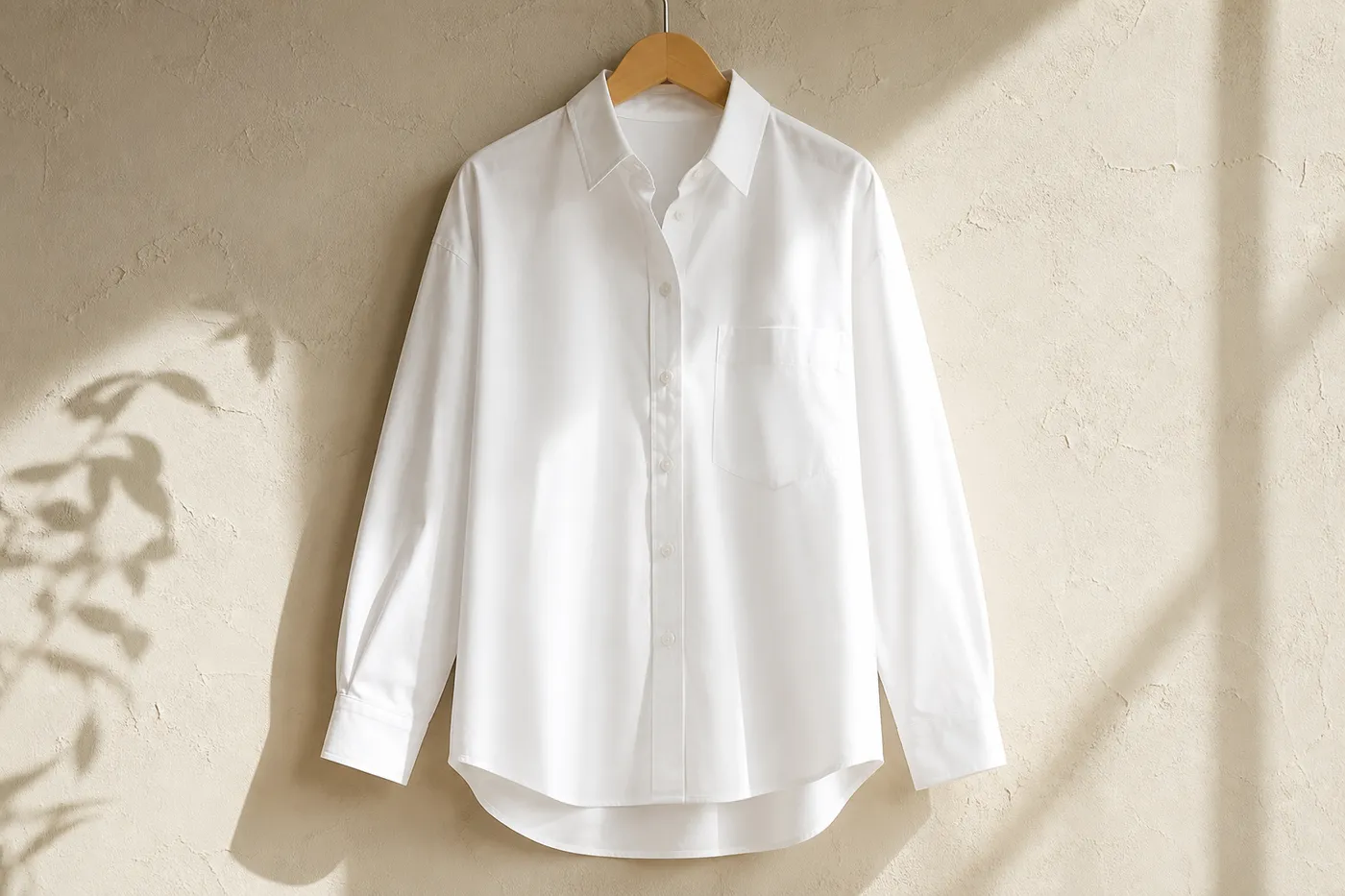 Oversized Poplin Shirt — Series 21