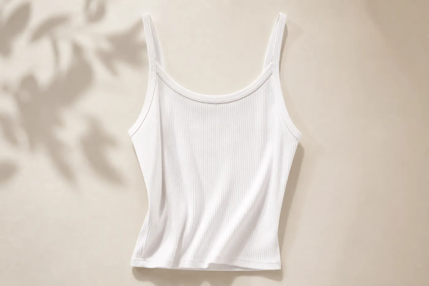 Collection Cotton Ribbed Tank Top Atelier