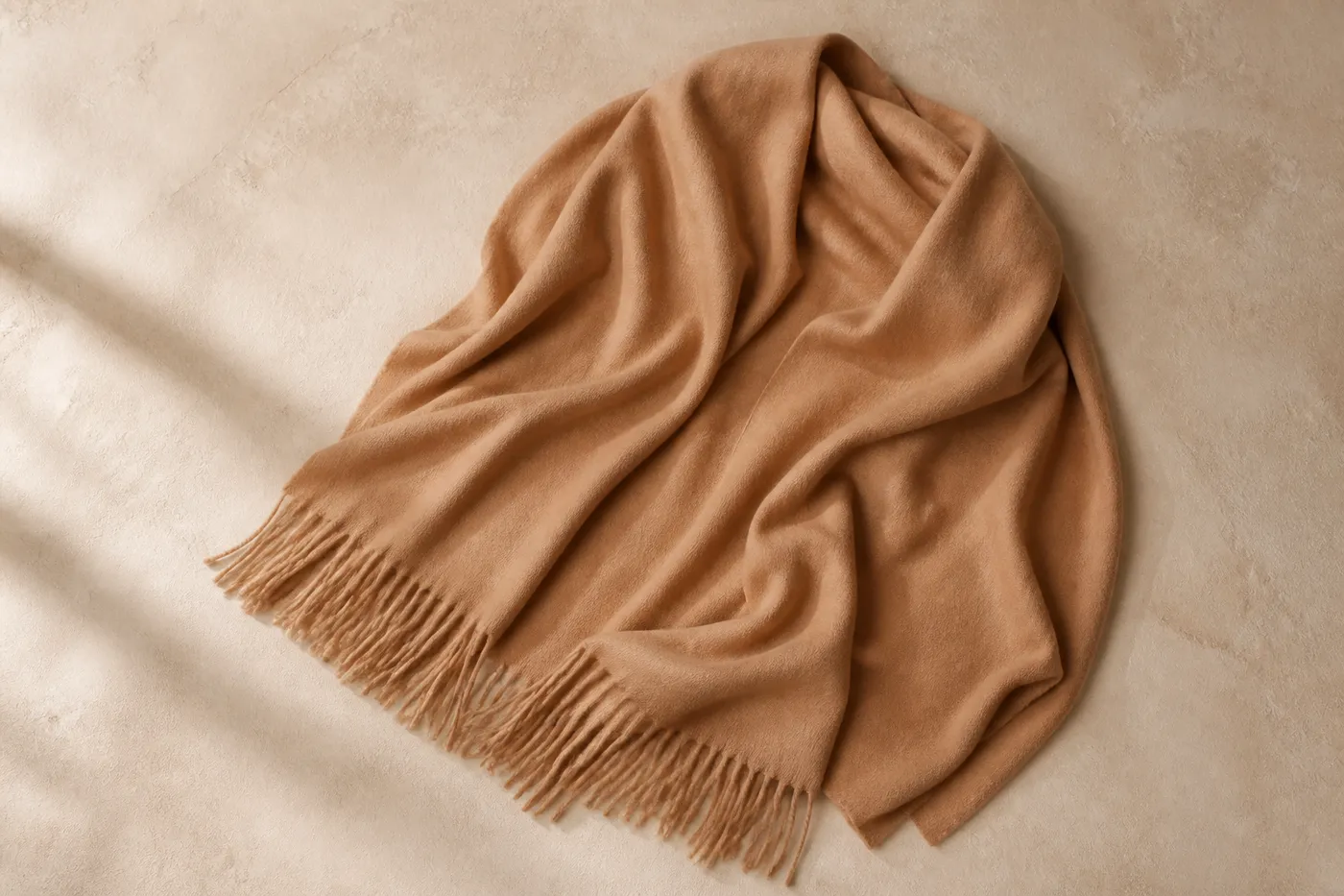 Collection Oversized Fringed Stole