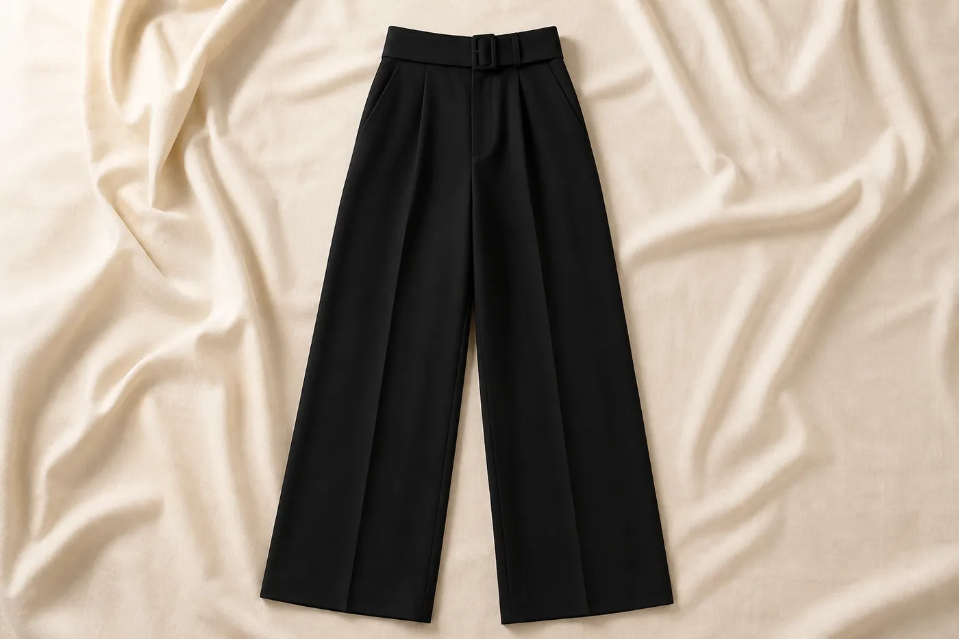 High-Waisted Trousers No.21